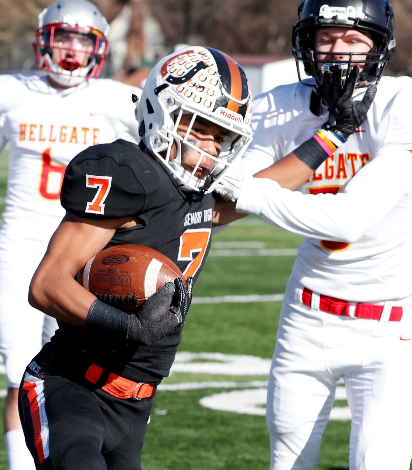 Billings Senior vs. Missoula Hellgate